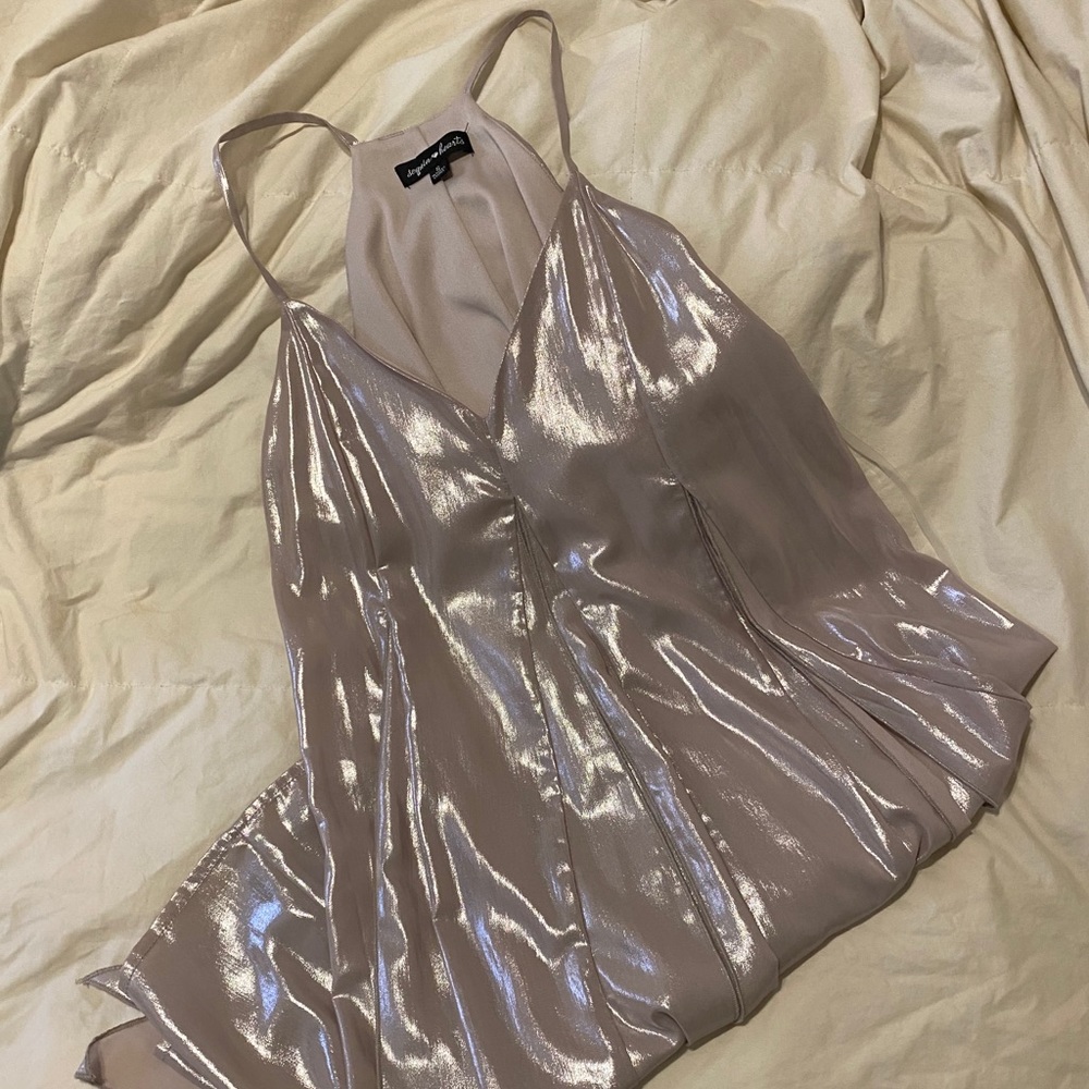 Iridescent dress